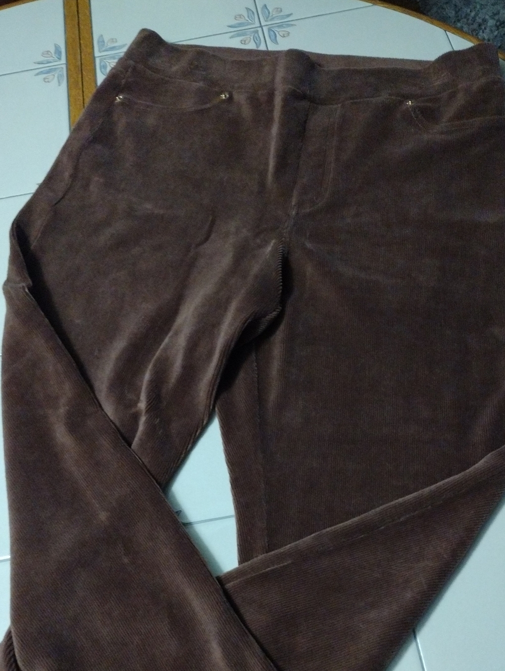 Woman's Michael Kors Pull On Pants Classic Fit